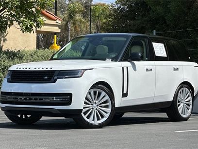 Certified 2024 Land Rover Range Rover SE