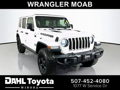 Used 2019 Jeep Wrangler Unlimited Sahara w/ Quick Order Package 24M Moab