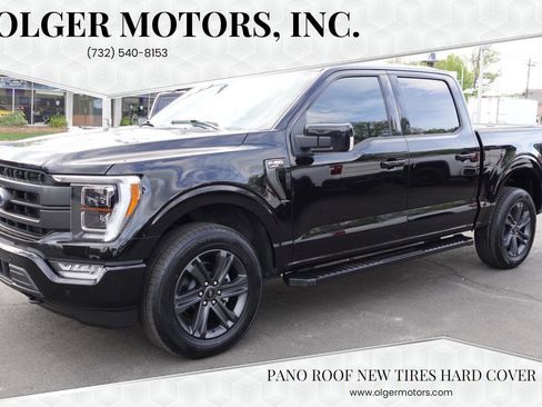 Used 2023 Ford F150 Lariat w/ Equipment Group 502A High AWD/4WD image 1