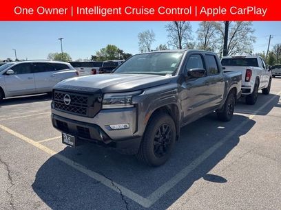 Used 2023 Nissan Frontier SV w/ Midnight Edition Package