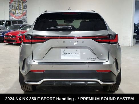 Used 2024 Lexus NX 350 F Sport AWD/4WD image 11