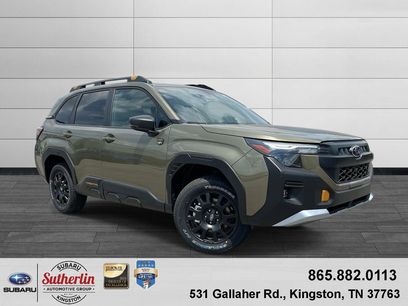 New 2026 Subaru Forester Wilderness