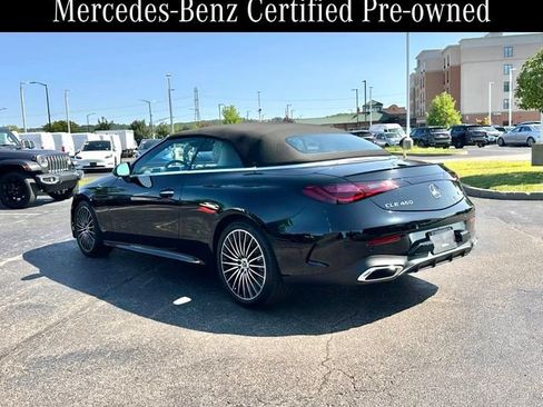 Used 2026 Mercedes-Benz CLE 450 4MATIC Cabriolet image 8