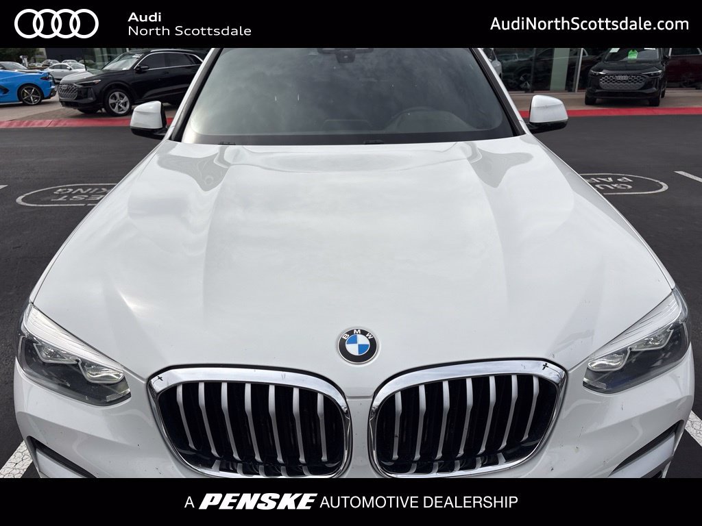 Used 2019 BMW X3 sDrive30i w/ Driving Assistance Package RWD image 1