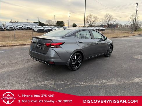 Certified 2025 Nissan Versa SR w/ Trunk Package image 7