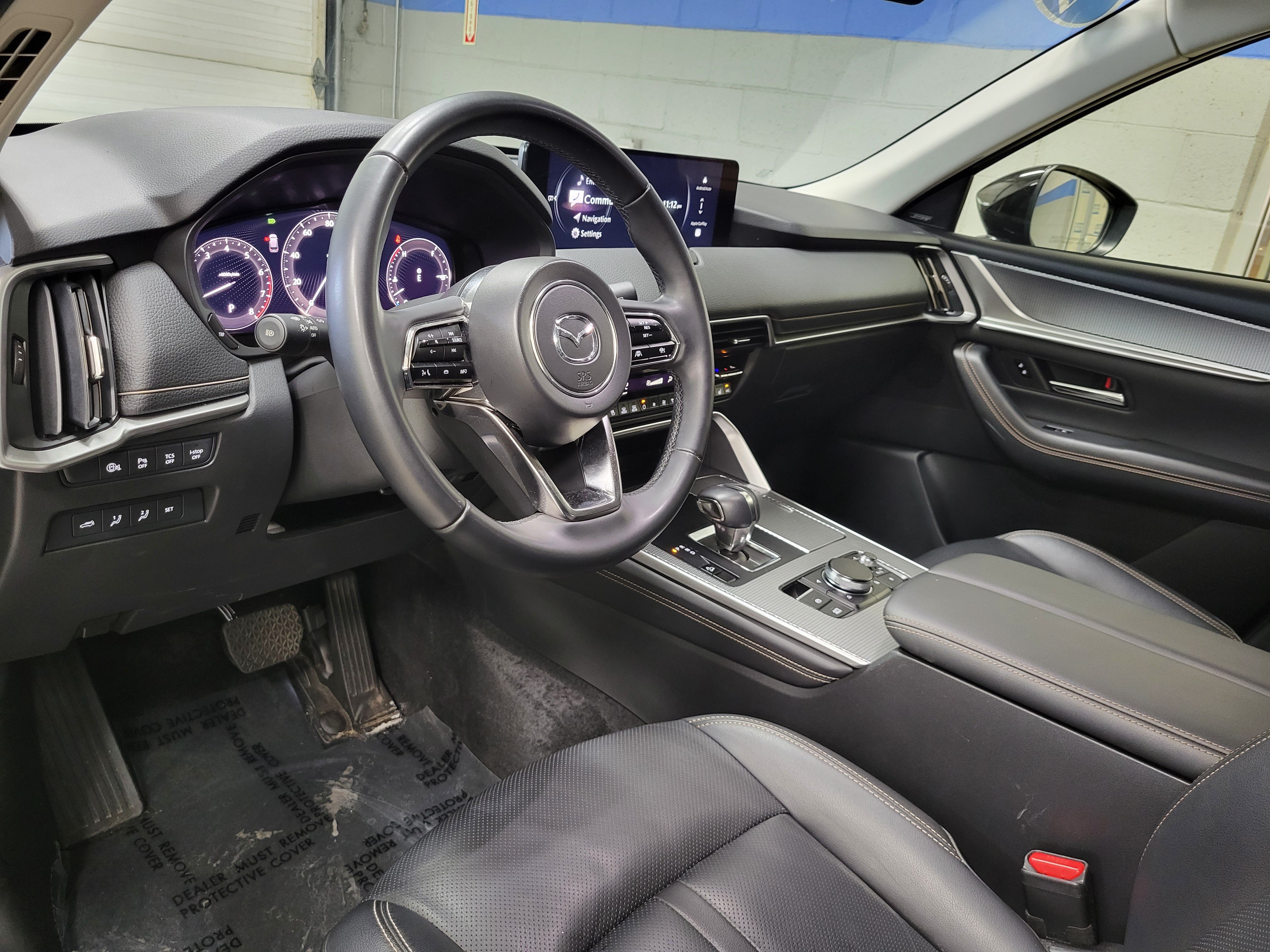 Used 2026 MAZDA CX-90 3.3 Turbo w/ Premium Sport Pkg AWD/4WD image 12