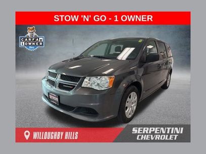 Used 2018 Dodge Grand Caravan SE