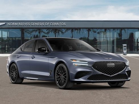 New 2026 Genesis G70 3.3T Prestige image 2