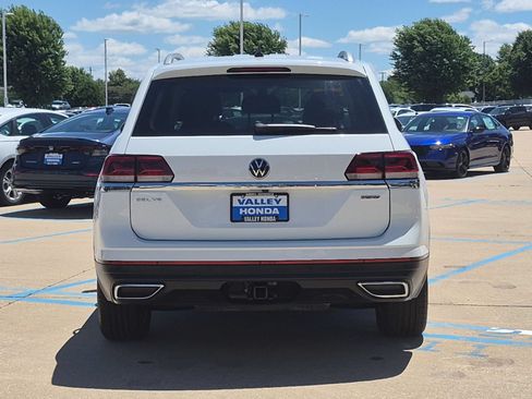 Used 2021 Volkswagen Atlas SEL AWD/4WD image 7