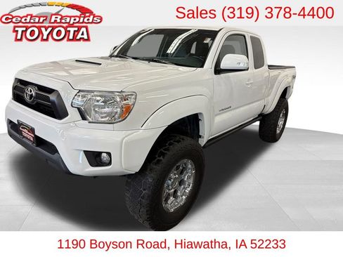 Used 2014 Toyota Tacoma 4x4 Access Cab V6 image 1