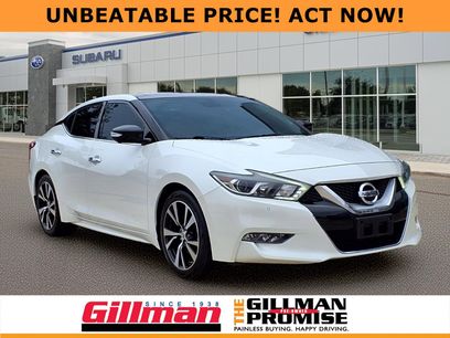 Used 2017 Nissan Maxima Platinum