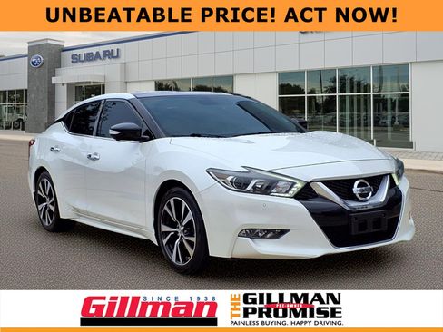 Used 2017 Nissan Maxima Platinum FWD image 1