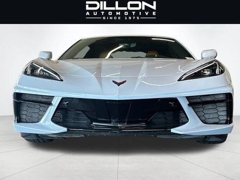 Certified 2021 Chevrolet Corvette Coupe w/ 2LT RWD image 8