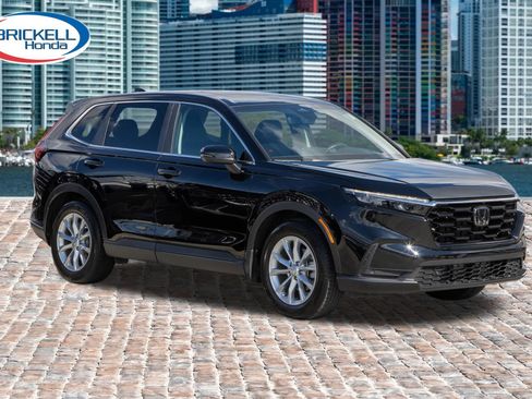 Used 2024 Honda CR-V EX-L image 1