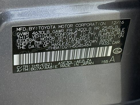 Used 2017 Lexus IS 200t w/ Navigation System Package RWD image 12