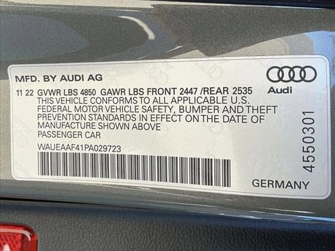 Used 2023 Audi A4 2.0T Premium Plus w/ Premium Plus Package image 15