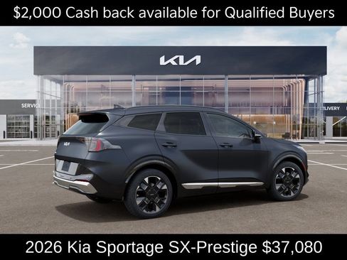 New 2026 Kia Sportage SX FWD image 8