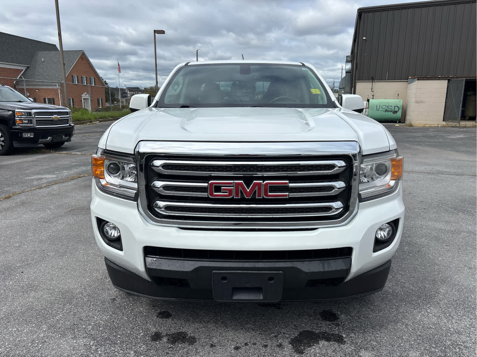 Used 2019 GMC Canyon SLE AWD/4WD image 4