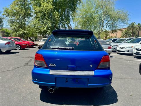 Used 2003 Subaru Impreza WRX Wagon AWD/4WD image 5