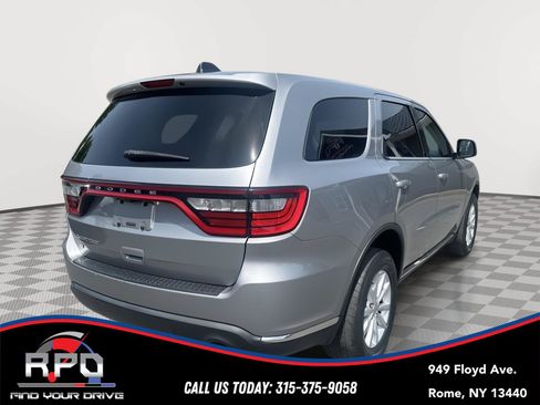 Used 2019 Dodge Durango SXT w/ 3rd Row Seating Group AWD/4WD image 5