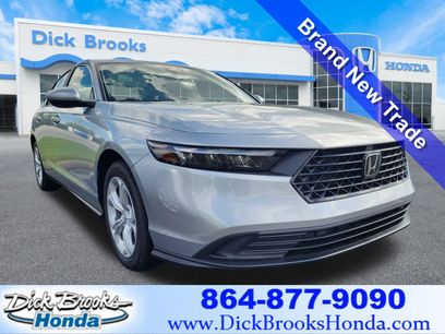 Used 2025 Honda Accord LX