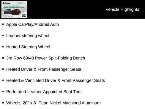 Used 2024 GMC Acadia Denali AWD/4WD image 16