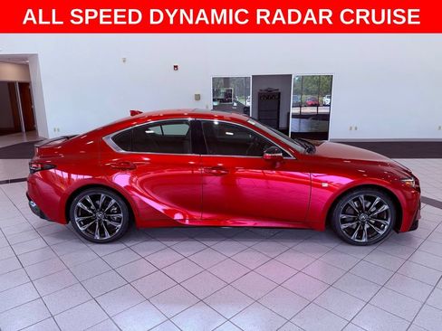 Certified 2024 Lexus IS 350 F Sport w/ Memory Package RWD image 9