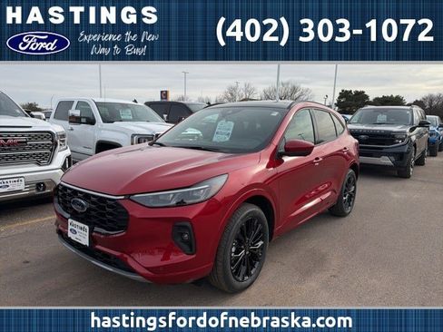 New 2025 Ford Escape ST-Line Elite w/ Premium Technology Package image 1