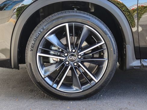Certified 2023 INFINITI QX55 Luxe w/ Cargo Package AWD/4WD image 10