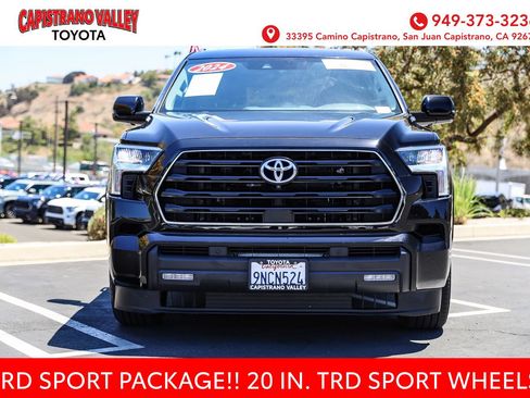 Certified 2024 Toyota Sequoia SR5 w/ SR5 Premium Package AWD/4WD image 2