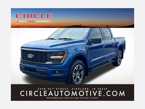 Used 2024 Ford F150 STX AWD/4WD image 1