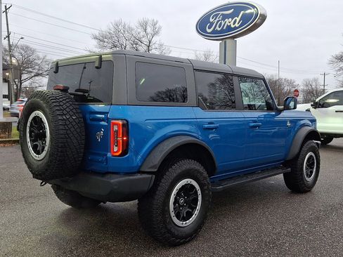 Used 2023 Ford Bronco Outer Banks w/ Sasquatch Package image 11