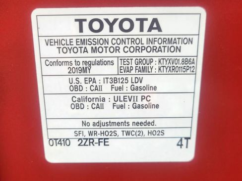 Used 2019 Toyota Corolla XSE image 36