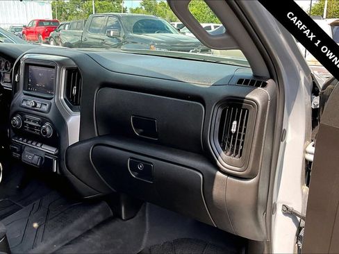 Used 2024 Chevrolet Silverado 1500 Custom w/ LPO, Dark Essentials Package AWD/4WD image 27