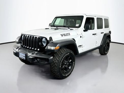 Used 2021 Jeep Wrangler Unlimited Sport AWD/4WD image 3