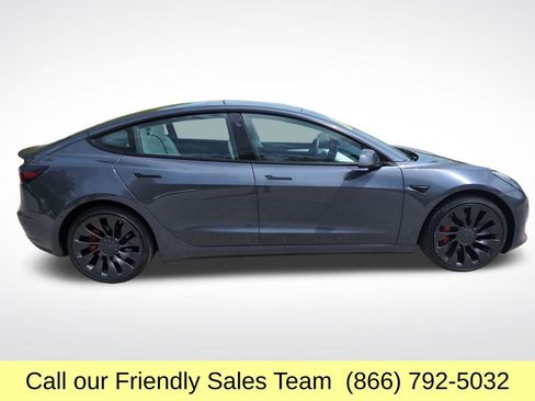 Used 2023 Tesla Model 3 Performance AWD/4WD image 7