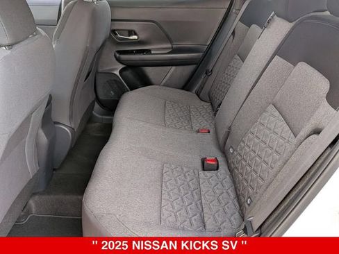 Certified 2025 Nissan Kicks SV AWD/4WD image 34
