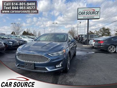 Used 2019 Ford Fusion Titanium