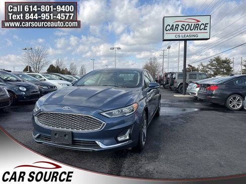 Used 2019 Ford Fusion Titanium image 1