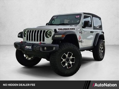Used 2019 Jeep Wrangler Rubicon AWD/4WD image 1