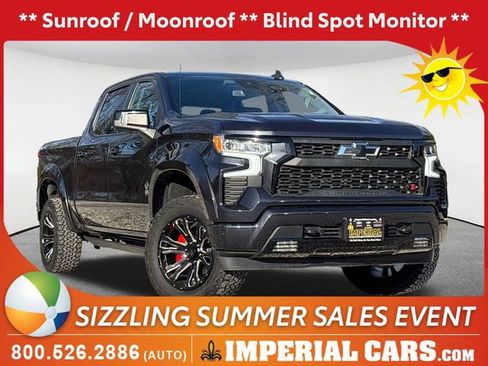 Used 2022 Chevrolet Silverado 1500 RST AWD/4WD image 1