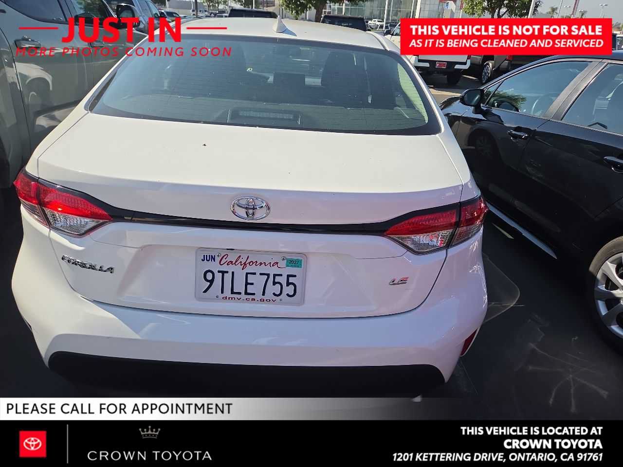 Used 2025 Toyota Corolla LE FWD image 5