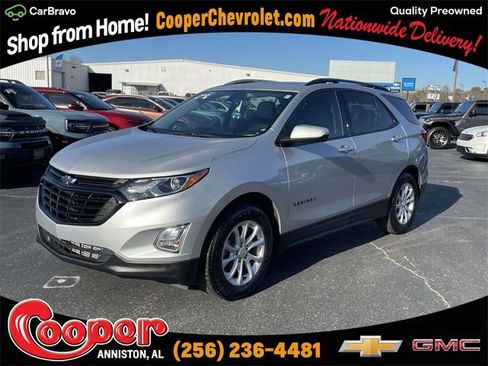 Certified 2018 Chevrolet Equinox LT w/ Sun & Infotainment Package image 1