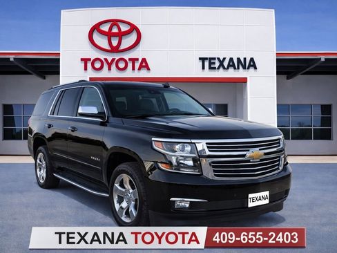 Used 2019 Chevrolet Tahoe Premier image 1