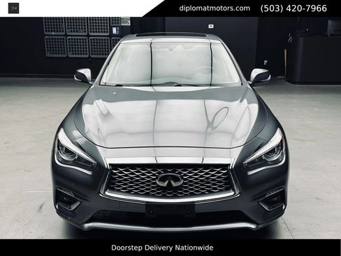 Used 2023 INFINITI Q50 Luxe RWD image 11