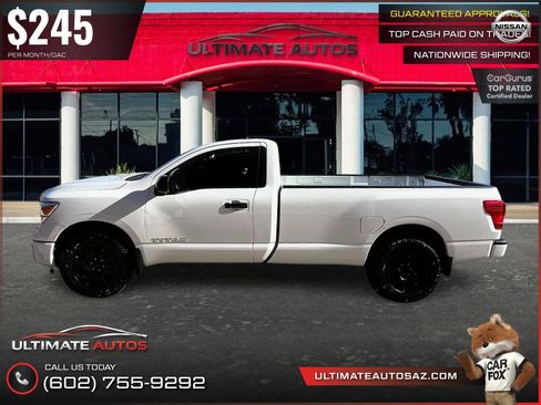 Used 2017 Nissan Titan S AWD/4WD image 7