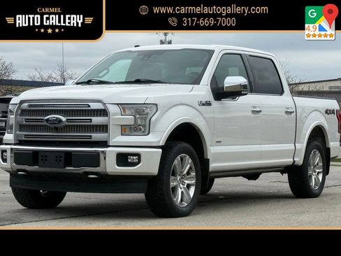 Used 2017 Ford F150 Platinum w/ Equipment Group 701A Luxury image 1