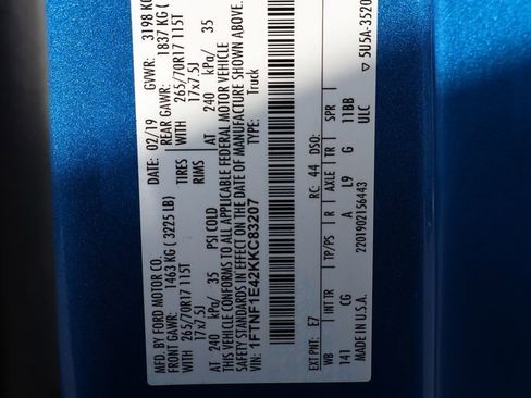 Used 2019 Ford F150 XL w/ Equipment Group 101A Mid image 31