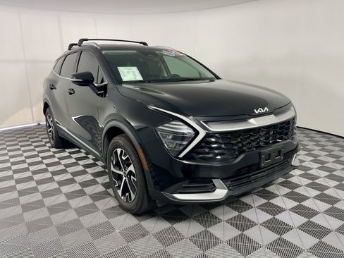 Used 2024 Kia Sportage EX AWD/4WD image 8
