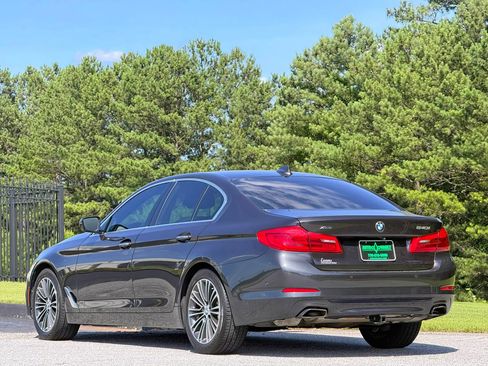 Used 2017 BMW 540i xDrive AWD/4WD image 8